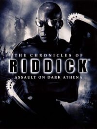 The Chronicles of Riddick: Assault on Dark Athena cover