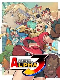 Street Fighter Alpha 3 cover