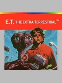 E.T. the Extra-Terrestrial cover