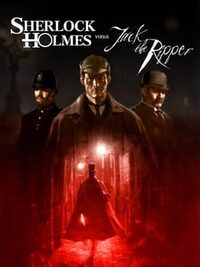 Sherlock Holmes Versus Jack the Ripper cover