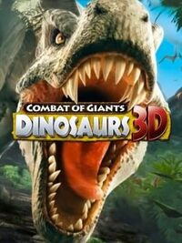 Combat of Giants: Dinosaurs 3D cover