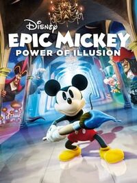 Epic Mickey: Power of Illusion cover