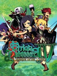 Etrian Odyssey IV: Legends of the Titan cover