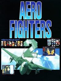 Aero Fighters 2 cover