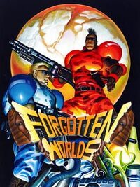 Forgotten Worlds cover