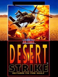 Desert Strike: Return to the Gulf cover