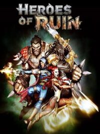 Heroes of Ruin cover