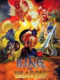 The King of Dragons cover