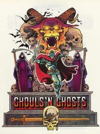 Ghouls 'n Ghosts cover