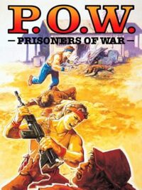 P.O.W.: Prisoners of War cover