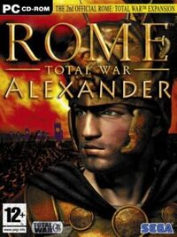 Rome: Total War - Alexander cover