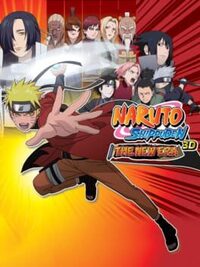 Naruto Shippuden 3D: The New Era cover