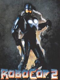 RoboCop 2 cover
