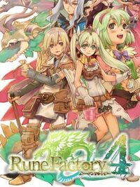 Rune Factory 4 cover