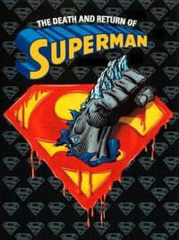 The Death and Return of Superman cover