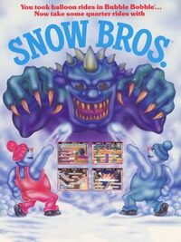 Snow Bros. cover