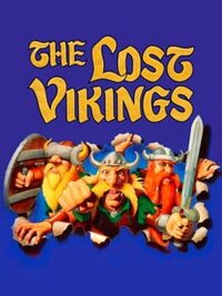 The Lost Vikings cover