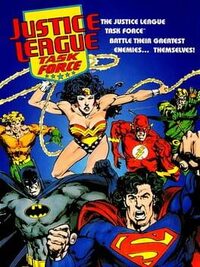 Justice League Task Force cover