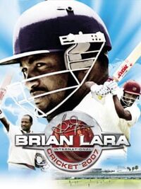 Brian Lara International Cricket 2007 cover