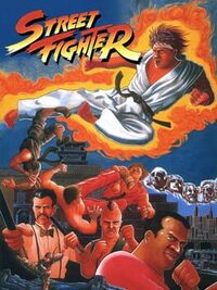 Street Fighter cover