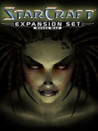 StarCraft: Brood War cover