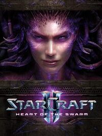 StarCraft II: Heart of the Swarm cover