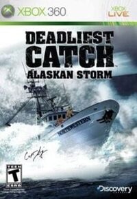 Deadliest Catch: Alaskan Storm cover