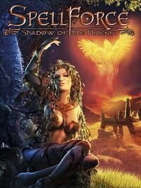 SpellForce: Shadow of the Phoenix cover