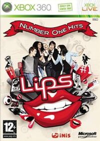 Lips: Number One Hits cover