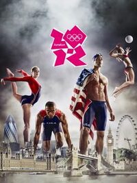 London 2012: The Official Video Game cover