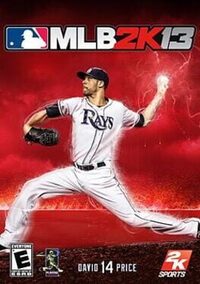 MLB 2K13 cover