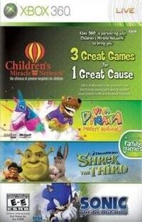 Microsoft Children's Miracle Network Games Bundle cover