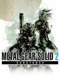 Metal Gear Solid 2: Substance cover
