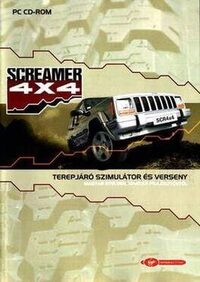 Screamer 4x4 cover