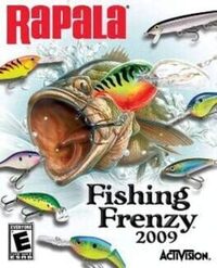 Rapala Fishing Frenzy 2009 cover