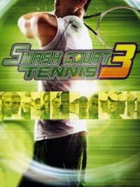 Smash Court Tennis 3 cover