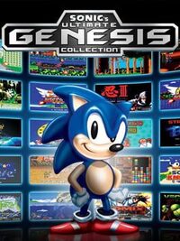 Sonic's Ultimate Genesis Collection cover