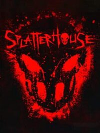 Splatterhouse cover