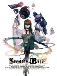 Steins;Gate cover