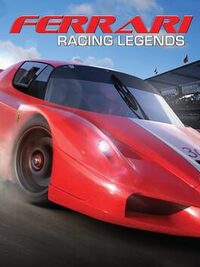 Test Drive: Ferrari Racing Legends cover