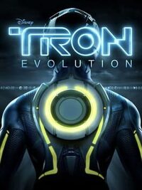Tron: Evolution cover