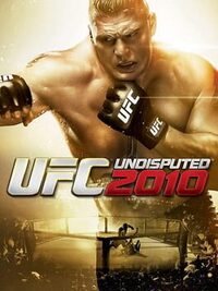 UFC Undisputed 2010 cover