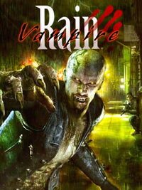 Vampire Rain cover