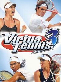 Virtua Tennis 3 cover
