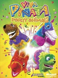 Viva Piñata: Party Animals cover