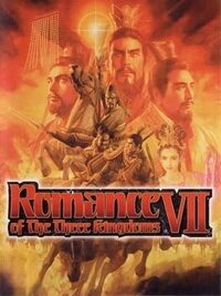 Romance of the Three Kingdoms VII cover
