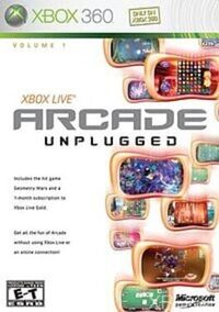 Xbox Live Arcade Unplugged: Volume 1 cover