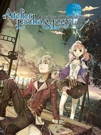 Atelier Escha & Logy: Alchemists of the Dusk Sky cover