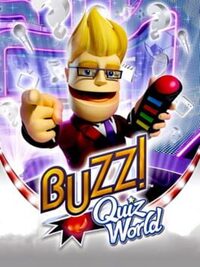 Buzz!: Quiz World cover