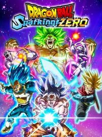 Dragon Ball: Sparking! ZERO cover